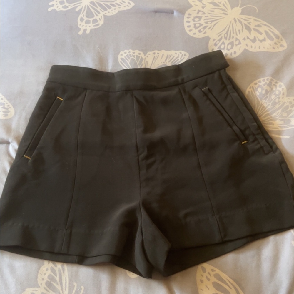 H&M High Waist Black Women's Shorts